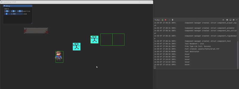 Dazai 2D Game Engine